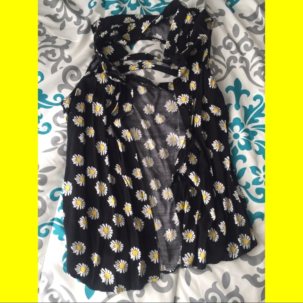 PLUS Cato Daisy top sz 18/20